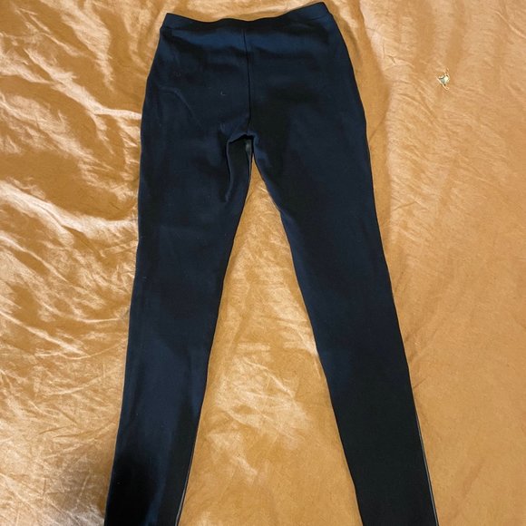 Michael Kors Faux Leather Leggings - Picture 2 of 4